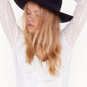 New ! Boho style Ruffle Midi Dress